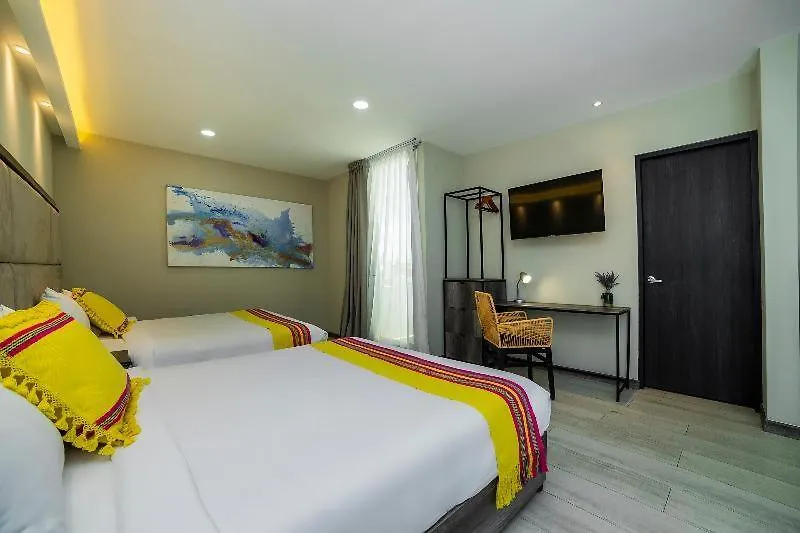 **** Hotel Arkana Puebla By Grupo Amber Mexico