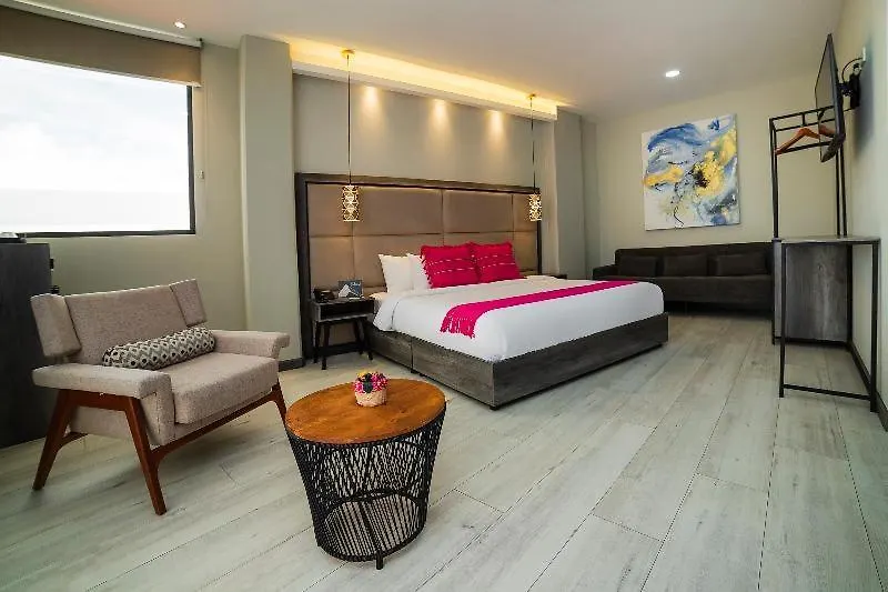 Hotel Arkana Puebla By Grupo Amber