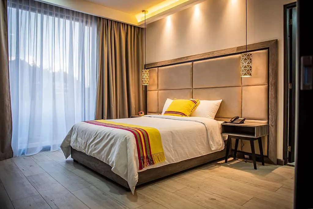 Hotel Arkana Puebla By Grupo Amber